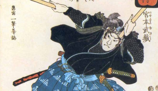 Miyamoto Musashi [Image Source]
