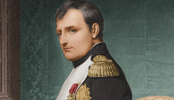 Napoleon mampu tidak tidur berhari-hari [Image Source]