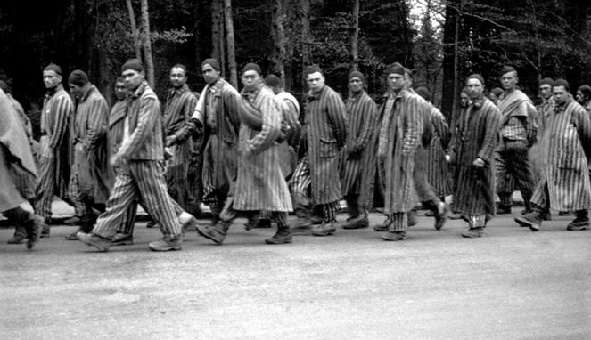 Nazi Death March [Image Source]