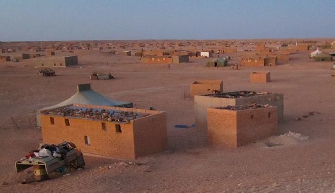 Pemukiman di Sahara [Image Source]