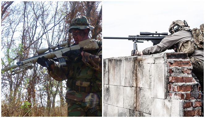 Perbedaan designated marksman dan sniper [Image Source]