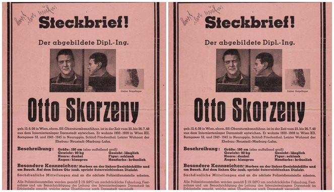Poster Otto Skorzeny [Image Source]