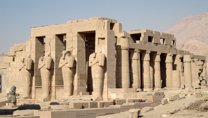 Ramesseum [image source]