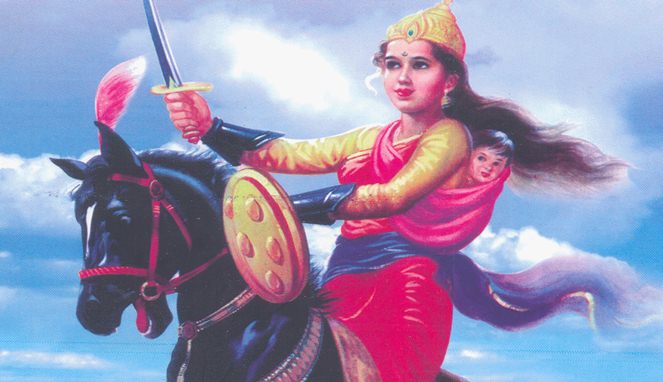 Ratu Rani Lakshmibai [Image Source]