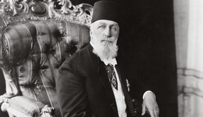 Sultan Abdul Majid, khalifah Turki terakhir [Image Source]