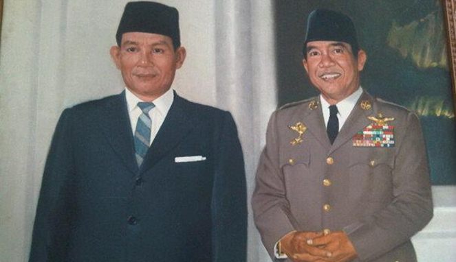 TD Pardede dan Soekarno [Image Source]