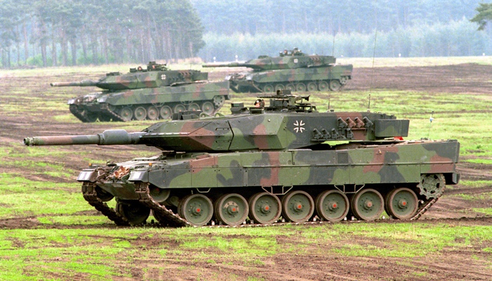 Tank Jerman [image source]