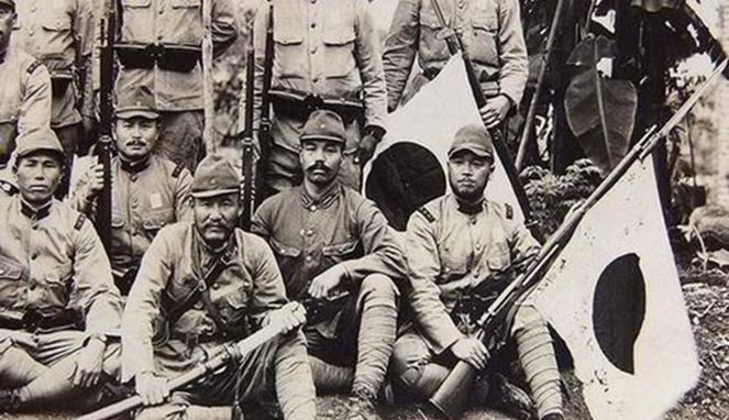 Tentara Jepang di Indonesia [Image Source]