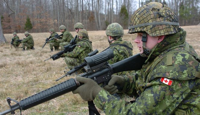 Tentara Kanada [Image Source]