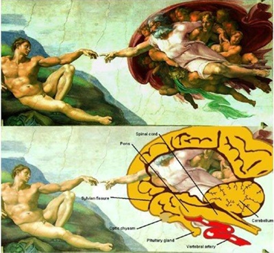 The Creation of Adam [Image Source]