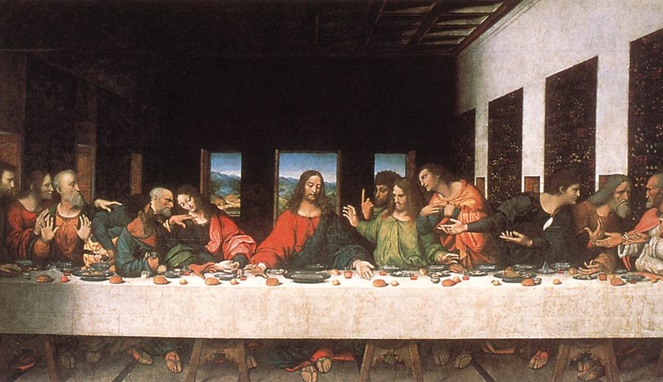 The Last Supper [Image Source]
