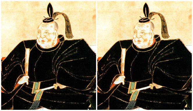 Tokugawa Ieyasu [Image Source]