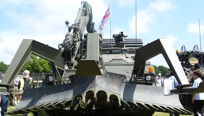 Trojan Armored Vehicle Royal Engineers [image source]