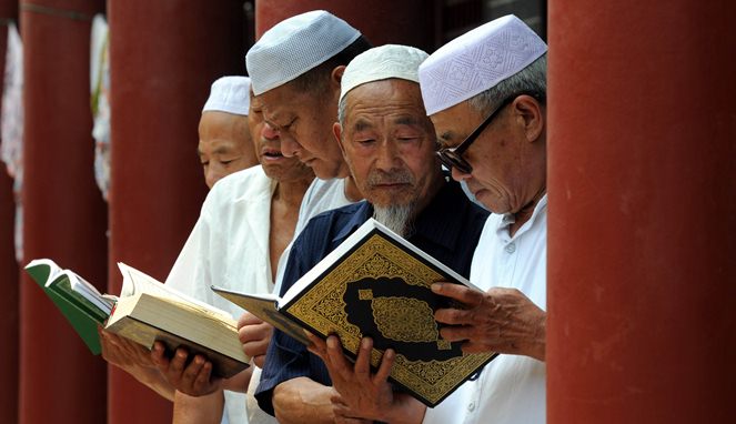 Umat Muslim di Tiongkok [Image Source]