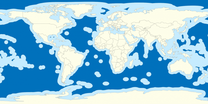 Warna biru tua adalah daerah perairan internasional [Image Source]