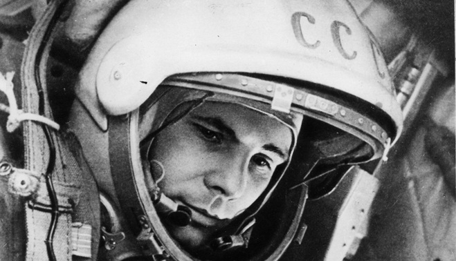 Yuri Gagarin [Image Source]