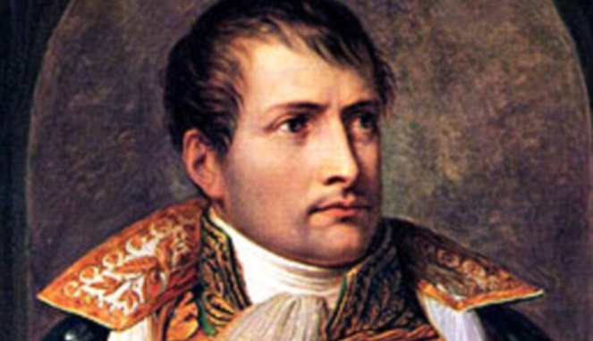 Napoleon Bonaparte [ Image Source ]