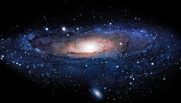 bintang dan galaksi [image source]