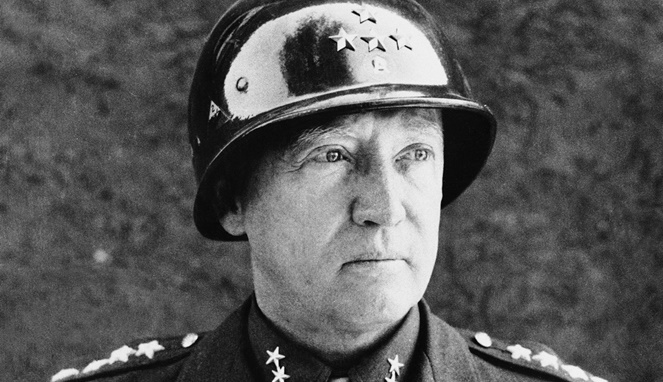 George S. Patton [ Image Source ]