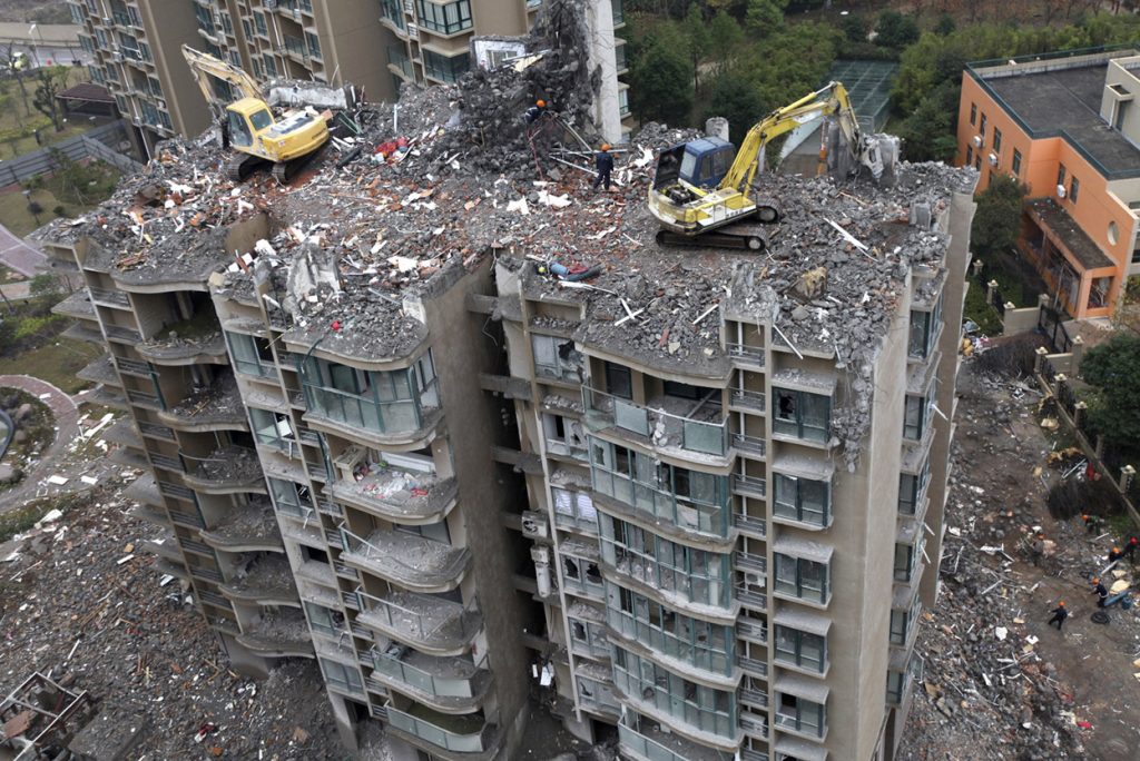 Penghancuran kota Kowloon [Image Source] 