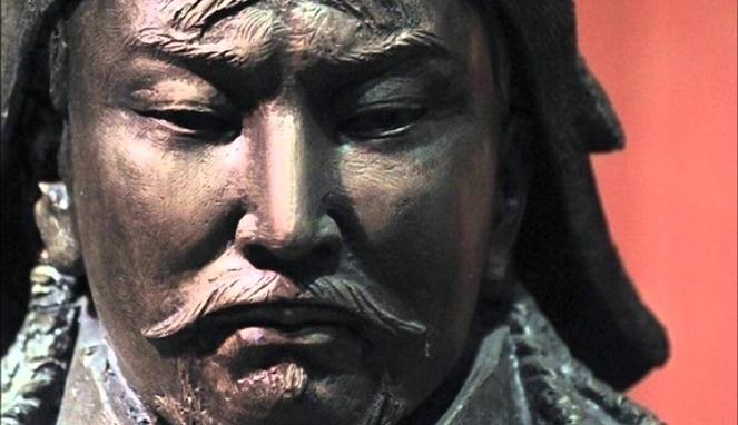 Jenghis Khan [ Image Source ]