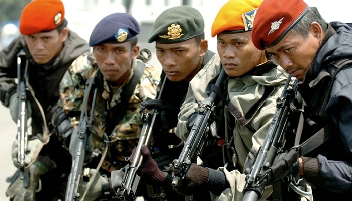 militer Indonesia [image source]