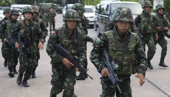 militer Thailand [image source]