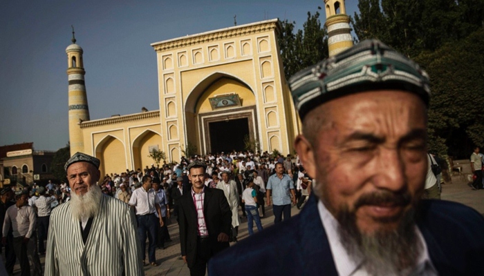 muslim Uyghur [image source]