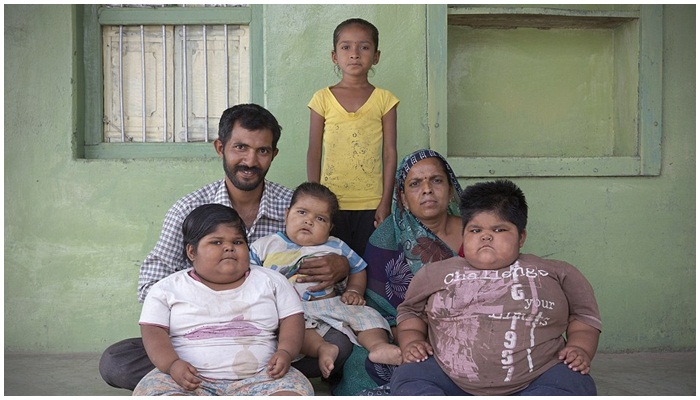 Rameshbai dan keluarga [image source]