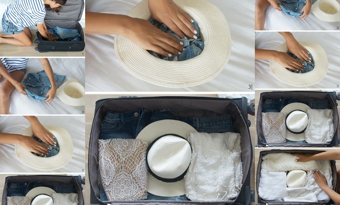 Packing Dengan Topi [Image Source]