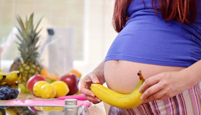 Pisang dan wanita hamil [image source]