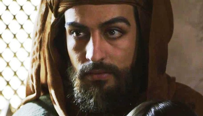 Ali Bin Abi Tholib di serial Omar [Image Source]