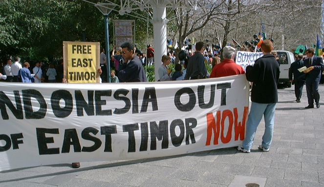 Australia dukung Timor Timur keluar [Image Source]