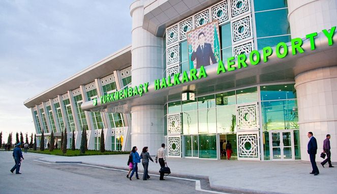 Bandara Turkmenbashi [Image Source]