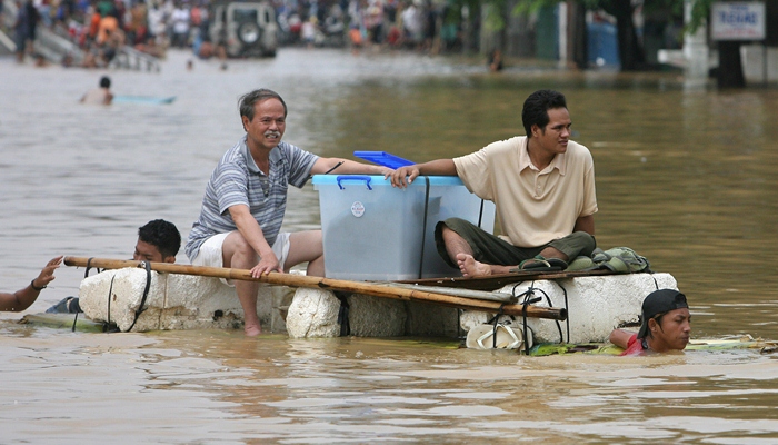 Banjir Jakarta 2007 [image source]