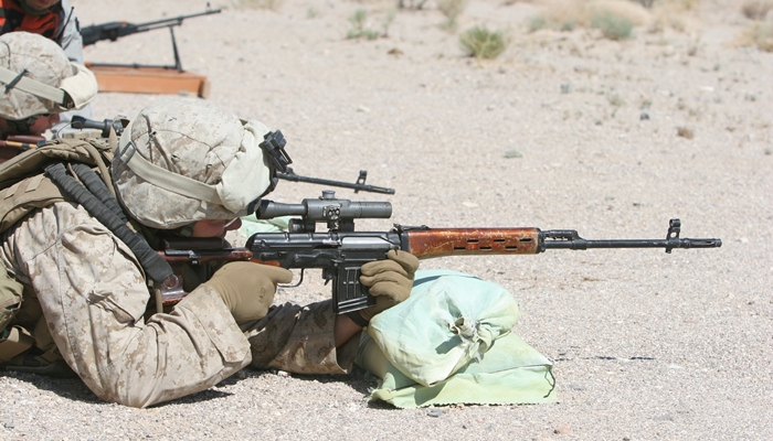 Dragunov Sniper Rifle [image source]