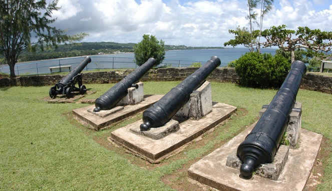 Fort Jekabs di Tobago ini jadi bukti era Kolonialisme Latvia [Image Source]