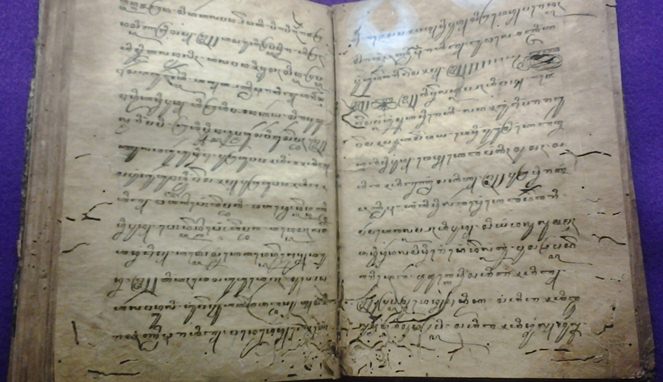 Ilustrasi kitab Jawa kuno [Image Source]