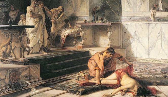 Kematian Agrippina [Image Source]