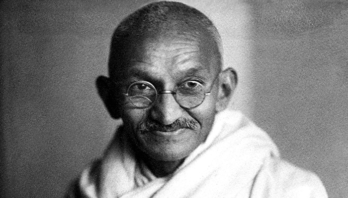 Mahatma Gandhi [image source]