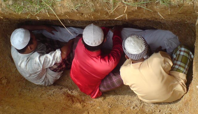 Mayit di dalam kubur [Image Source]