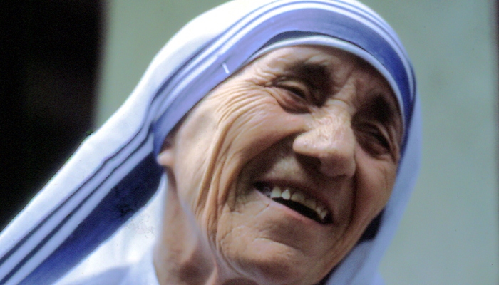 Mother Teresa [image source]