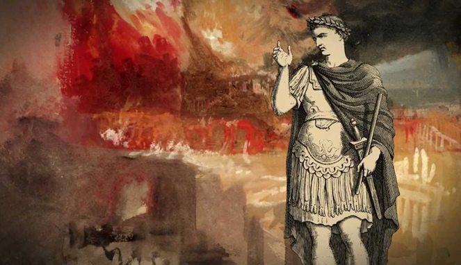 Nero membakar Roma [Image Source]