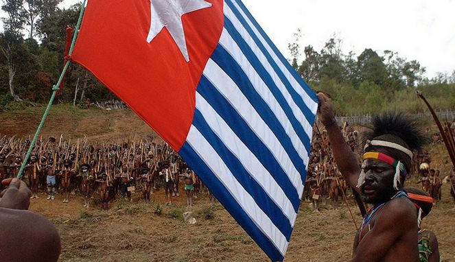 Papua lepas jadi negara sendiri [Image Source]