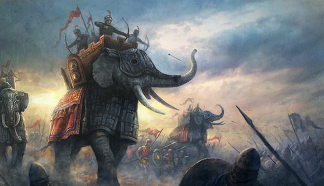 Pasukan gajah seolah tak bisa mati [Image Source]