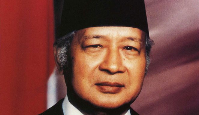 Presiden Soeharto [Image Source]