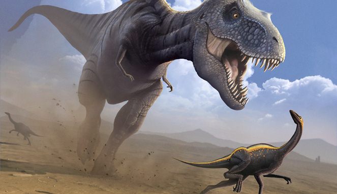 T-Rex bisa berlari sangat cepat [Image Source]