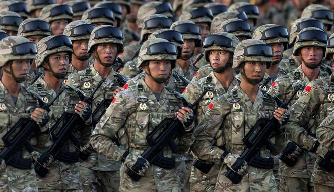 Tentara Tiongkok [Image Source]