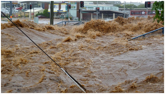 Banjir bandang Queensland [image source]