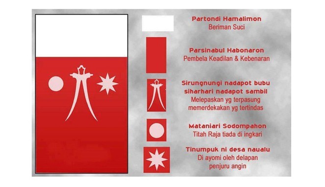 Bendera Sisingamangaraja [Image Source]